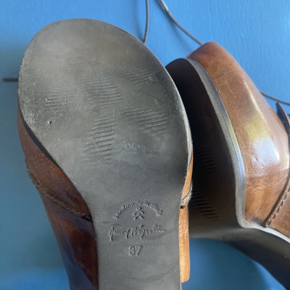henry beguelin Size Open Toe 37 / 6/5 - Picture 8 of 13